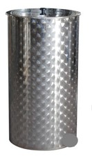 Serbatoio botte acciaio vino