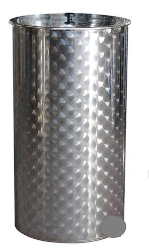 Serbatoio botte acciaio vino