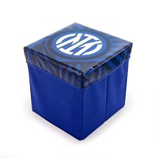 Pouf contenitore con coperchio