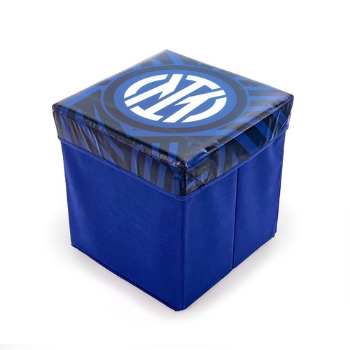 Pouf contenitore con coperchio