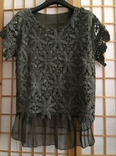 Blusa casacca donna pizzo - blusa/casacca, in