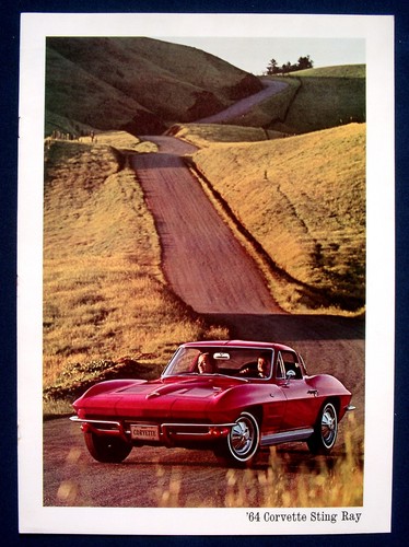 Brochure depliant 1964
