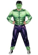 Costume uomo Marvel Hulk Qualux