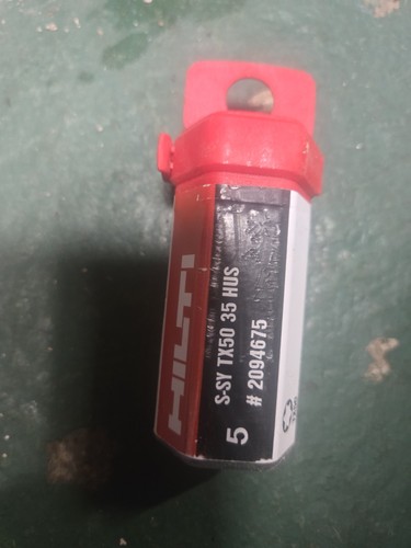 Hilti confezione da 5 - hilti,
