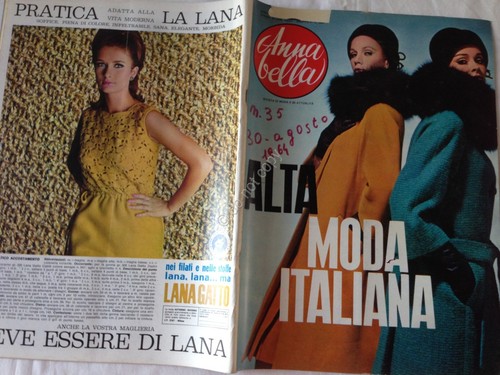 Annabella rivista magazine - rivista,