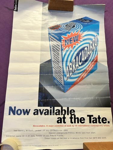 Tate gallery poster mostra - tate,