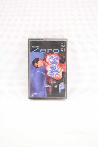 Audiocassetta renato zero - audiocassetta,
