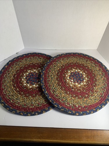 Tappeto sedia vintage straccio