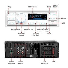 BOSS AUDIO SYSTEMS MR500UAB