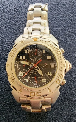 Sector 250 chronograph - 250, quartz