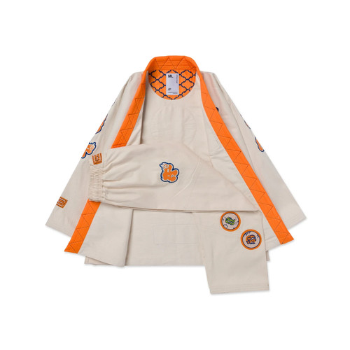 Kimono shoyoroll albino - kimono,