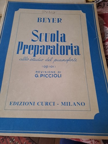 Beyer scuola preparatorio - beyer,