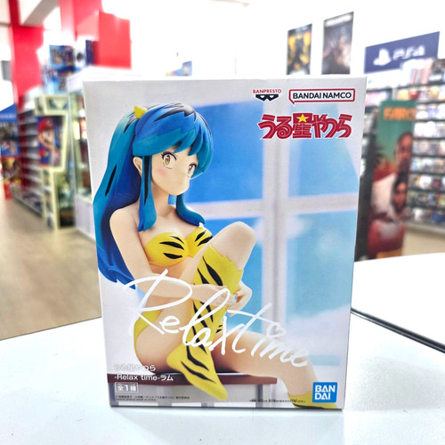 Action figure urusei yatsura - action,