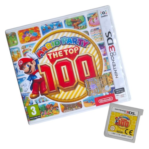 Mario party the - party, top
