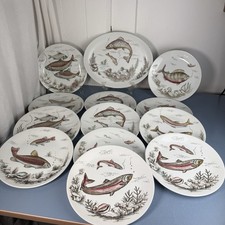 Vintage Freshwater Fish East