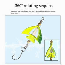 Esca Pesce Volante Rotante