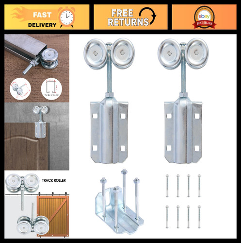 Kit ruote per porte - kit,