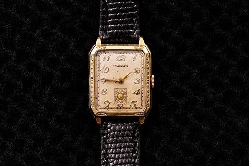 Orologio tavannes tank - orologio,