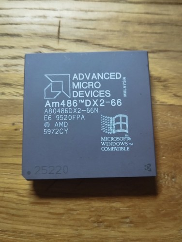 Amd 486 dx2 - mhz, –