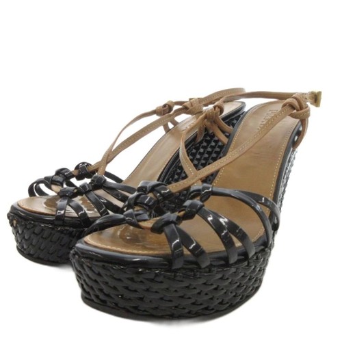 Sandali prada suola zeppa - sandali,