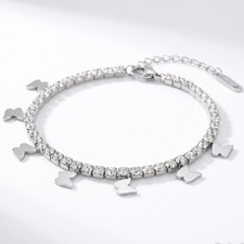 Bracciale Placcato Argento
