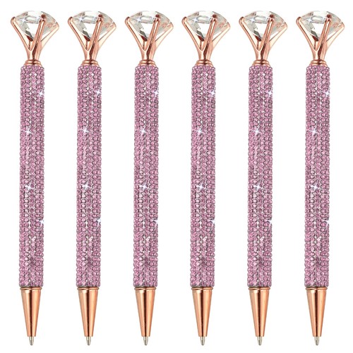 Stylo bille strass 6pcs - strass,,