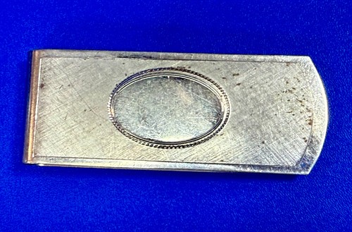 Fermasoldi vintage ovale