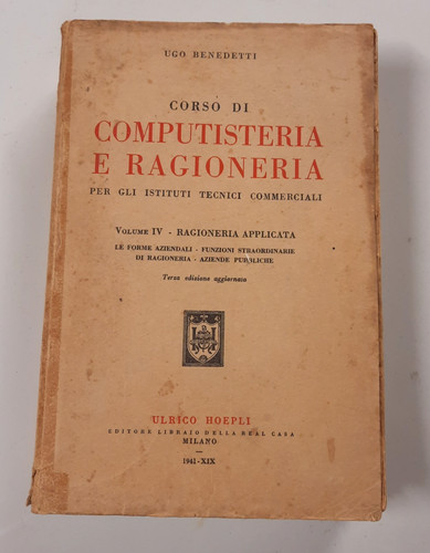 Libro corso computisteria e - libro,