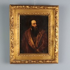 Dipinto Antico Ritratto di
