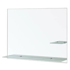 Specchio bagno 80x60 filo - 80x60,