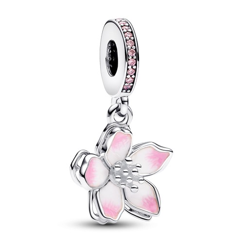Pandora charm argento - in, fiori