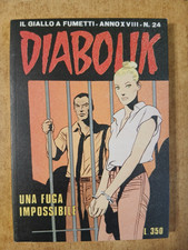 DIABOLIK ANNO XVIII n. 24