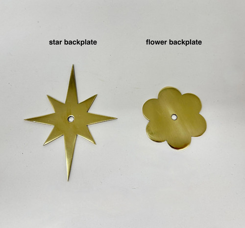 Pomello per armadio star - pomello,