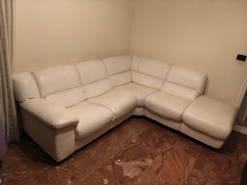 Divano angolare pelle - angolare,