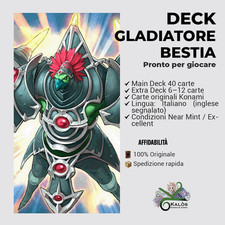 Yugioh! Mazzo Deck GLADIATORE