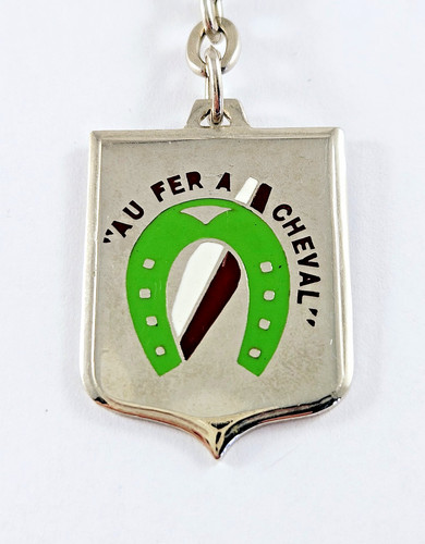 Portachiavi ferro cavallo - a,