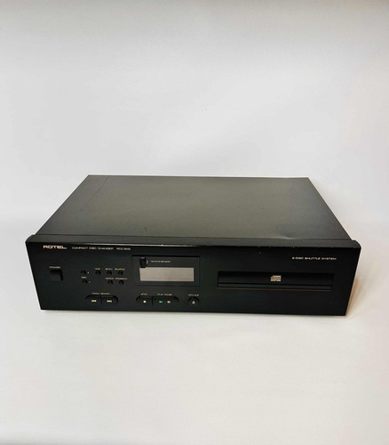 Rotel compact disc - disc, changer