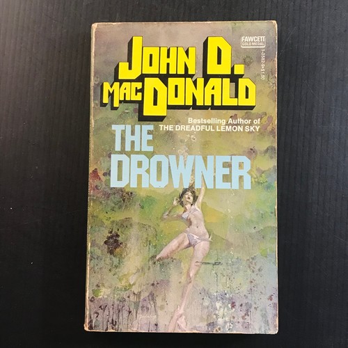 The drowner john macdonald - drowner, d.