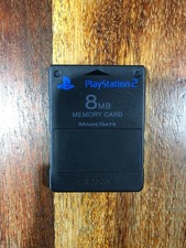 Memory Card 8MB Nera Black Ps2