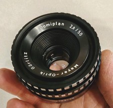 Meyer Optik Gorlitz Domiplan 50mm f/2.8 M42
