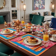 Coppia di tovagliette