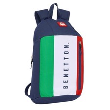  Zaino Casual Benetton Flag