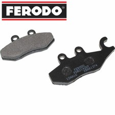 Pasticche/freno PIAGGIO BEVERLY/250 2004 2005 2006 2007  Ant post Ferodo FDB2142