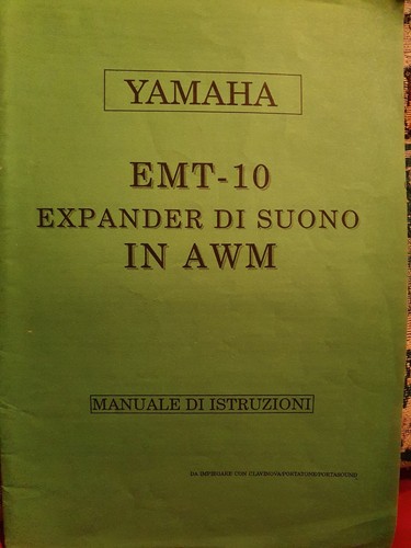 Yamaha emt expander di - yamaha,