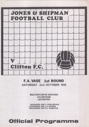 Vaso jones shipman v clifton - v,
