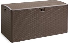 Baule Da Esterno per Organizzare E Conservare, Capienza Da 375 Litri