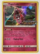 Tapu Lele SM152 - Promo Stella Nera Tuono Perduto Prerelease Holo Pokémon