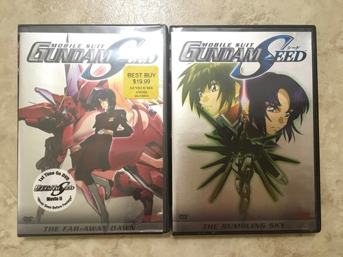Gundam seed dvd movies - seed,