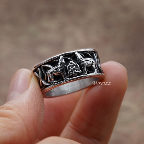 Anello uomo nordico vichingo - anello,