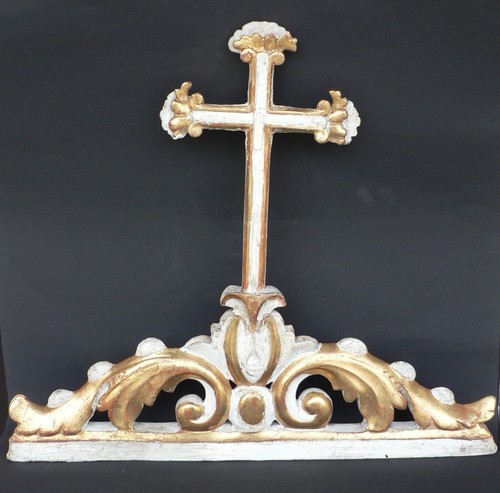 Antica cimasa legno - antica,